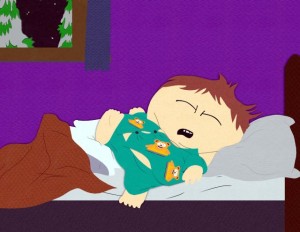 cartman sleep