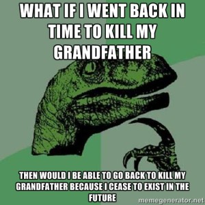 Grandfather Paradox 