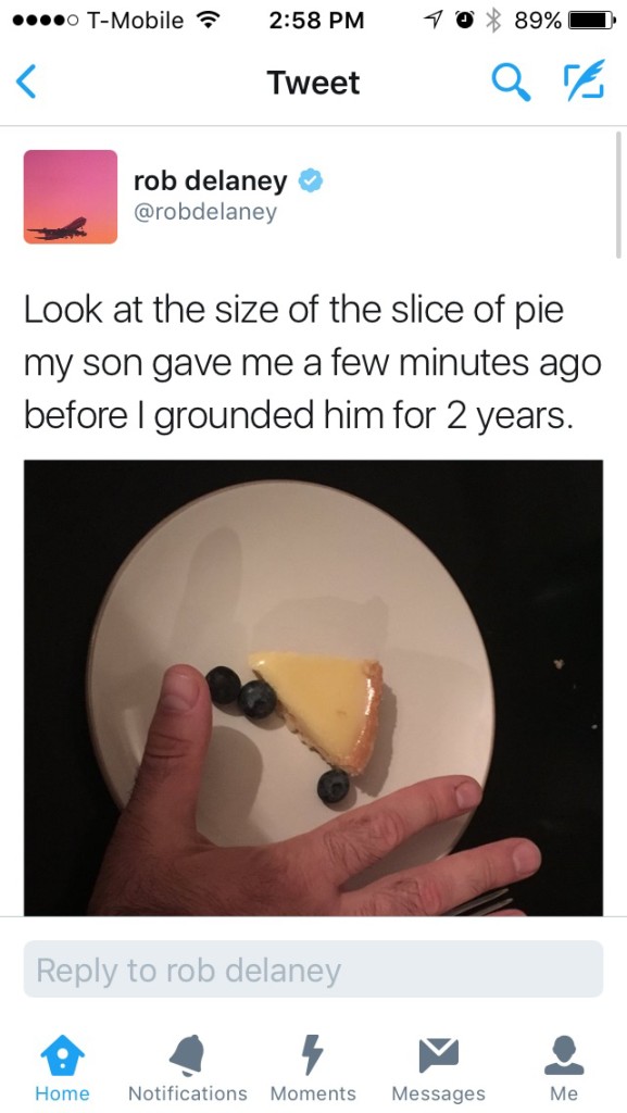 pie